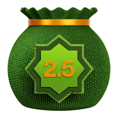 Zakat  3D Icon