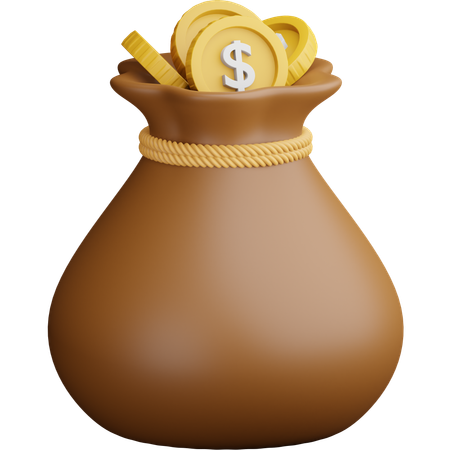 Zakat  3D Icon