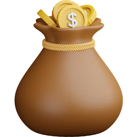 Zakat  3D Icon