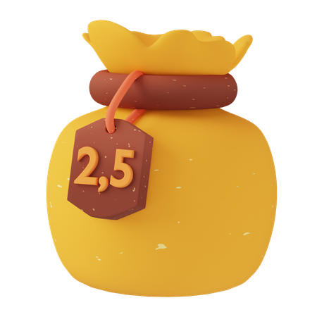 Zakat  3D Icon