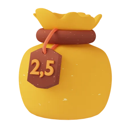 Zakat  3D Icon