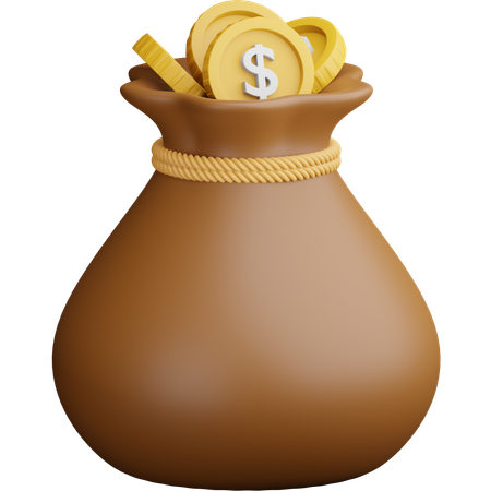 Zakat  3D Icon