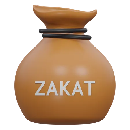 Zakat  3D Icon