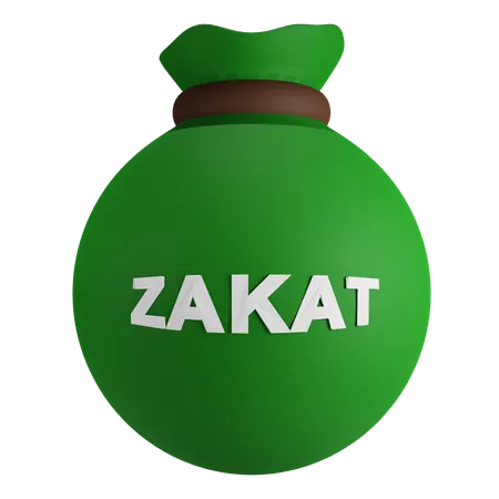 Zakat  3D Icon