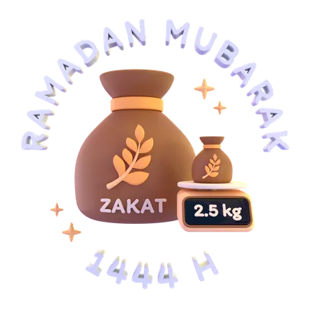 Zakat  3D Icon