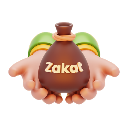 Zakat  3D Icon