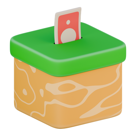 Zakat  3D Icon