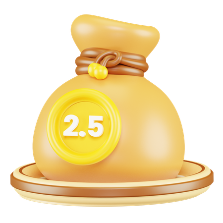 Zakat  3D Icon