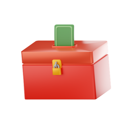 Zakat  3D Icon