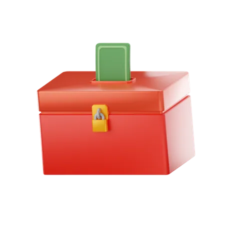 Zakat  3D Icon