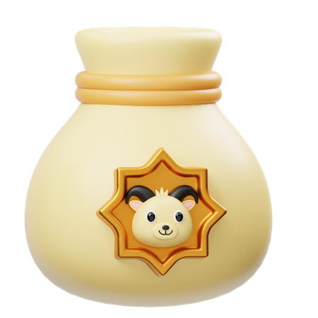 Zakat  3D Icon