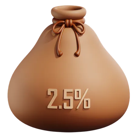 Zakat  3D Icon