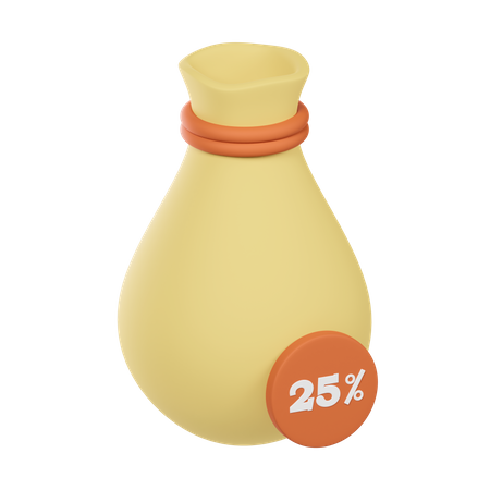 Zakat  3D Icon