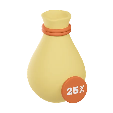 Zakat  3D Icon