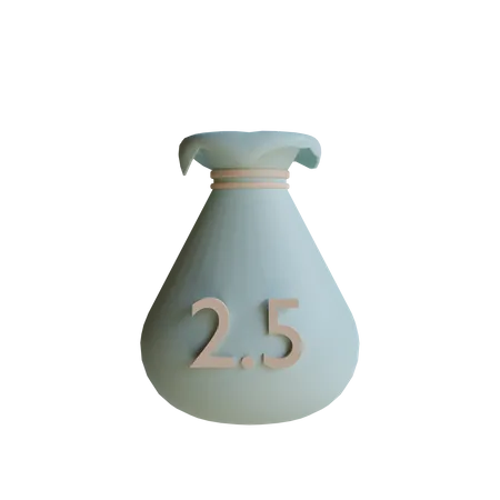 Zakat  3D Icon