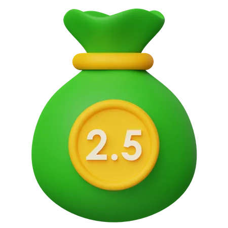 Zakat  3D Icon