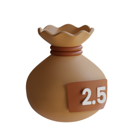 Zakat  3D Icon