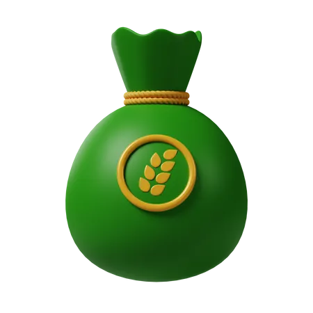 Zakat  3D Icon