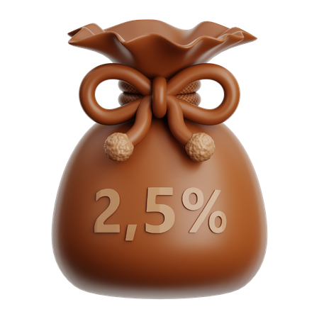 Zakat  3D Icon