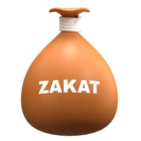Zakat  3D Icon