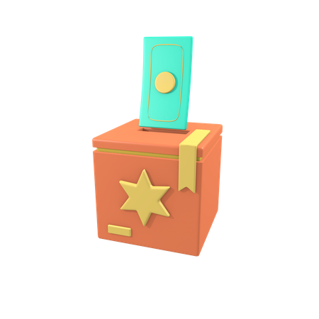 Zakat  3D Icon