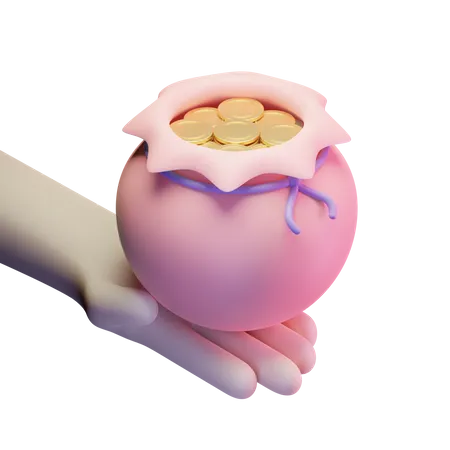 Zakat Is A Form Of Almsgiving To The Muslim Ummah Treated In Islam As A Religious Obligation Which By Quranic Ranking Is Next After Prayer Salat In Importance 3D Illustration