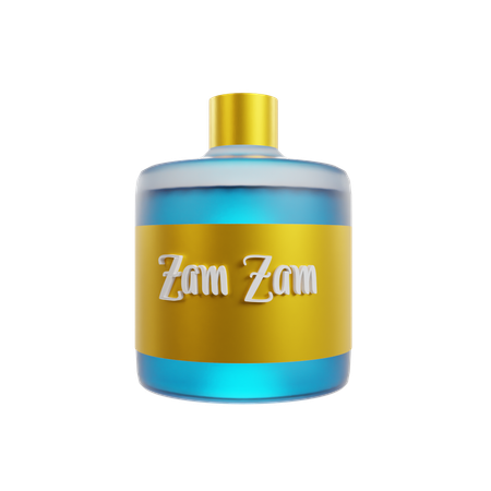 Zam Zam  3D Icon