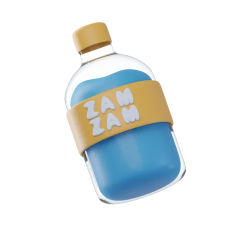 Zam Zam Water  3D Icon