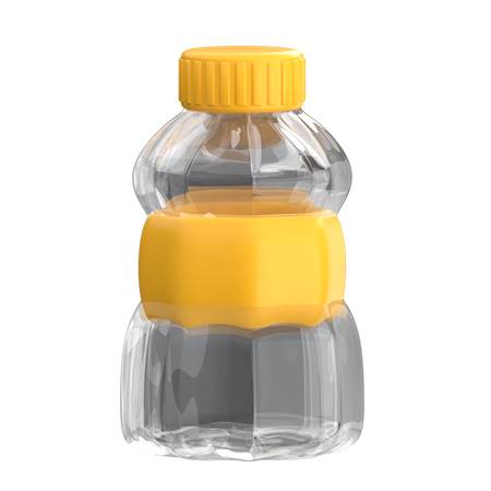 Zam Zam Water Bottle  3D Icon