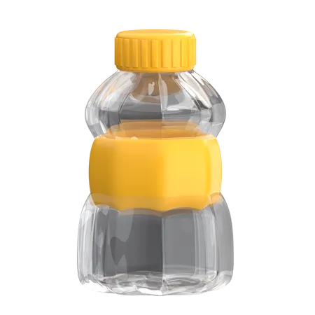 Zam Zam Water Bottle  3D Icon