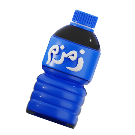 Zam zam  3D Icon