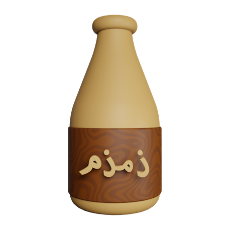 Zam zam  3D Icon