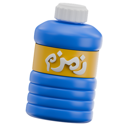 Agua zam zam  3D Icon