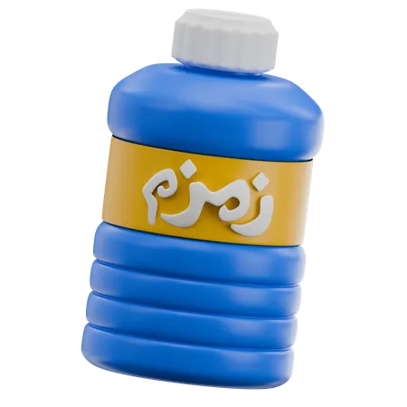 Agua zam zam  3D Icon