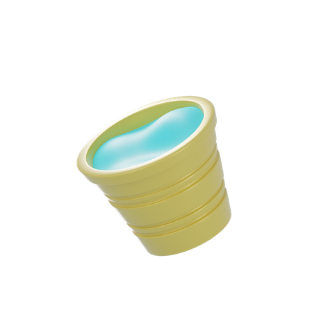 Zam zam água  3D Icon