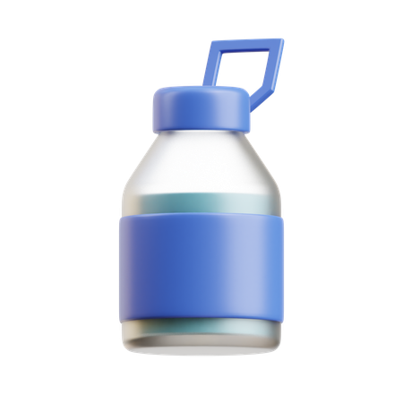 Zam zam água  3D Icon