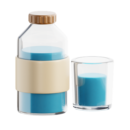 Zam zam água  3D Icon
