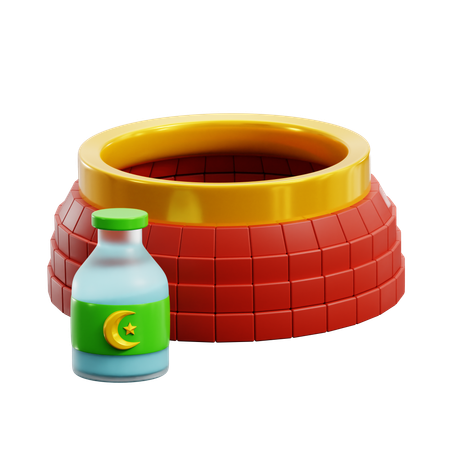 Zam zam bem  3D Icon
