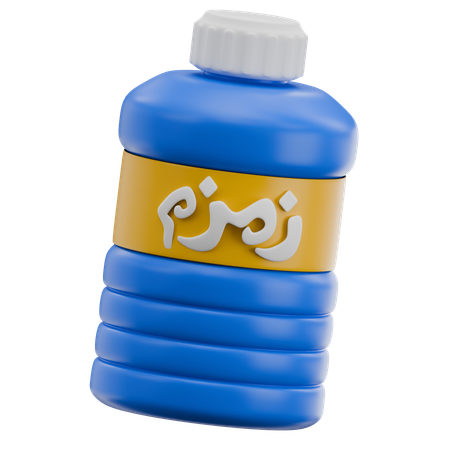 Zam Zam Water  3D Icon