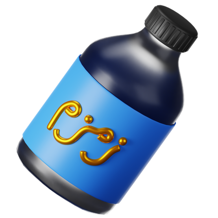 Zam Zam Water  3D Icon