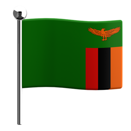 Zambia  3D Icon