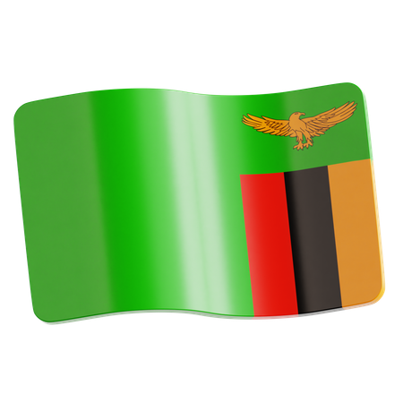 Zambia  3D Icon