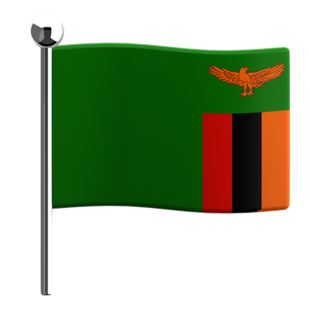 Zambia  3D Icon