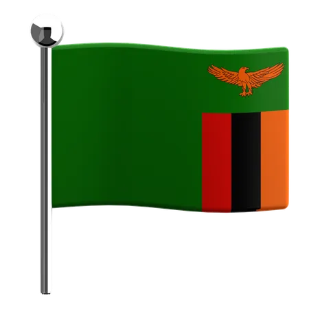 Zambia  3D Icon