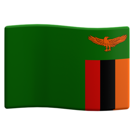 Zambia  3D Icon