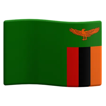 Zambia  3D Icon