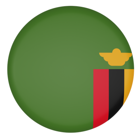 Zambia  3D Icon