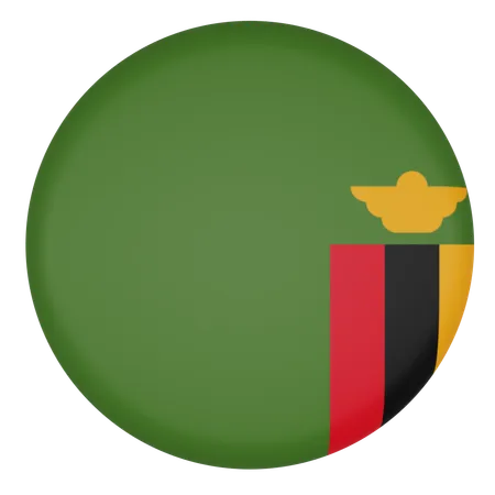 Zambia  3D Icon