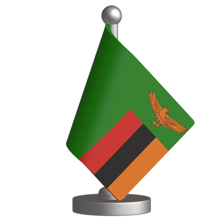 Zambia  3D Icon