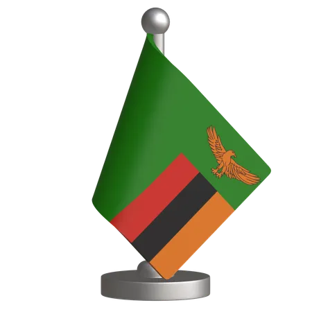 Zambia  3D Icon